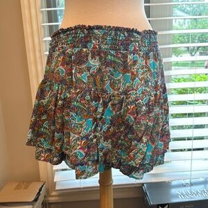 Women’s colorful skirt